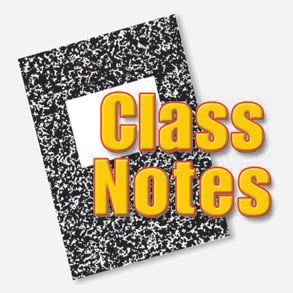 Class Notes